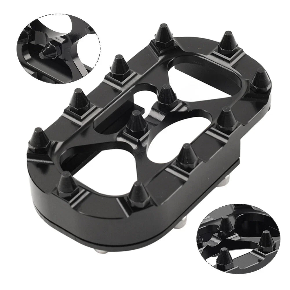 Brake Pedal Pad Cover MX Style for Harley Sportster XL1200 XL883 (2004-2023)