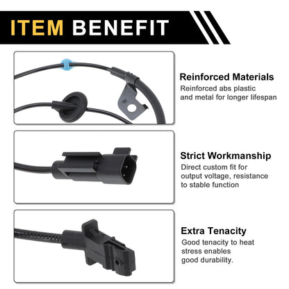 ABS Wheel Speed Sensor No.MN116248 for Mitsubishi Outlander (2003–2006)