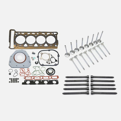 Set of 12 Inlet Valves + 8 Outlet Valves for Volkswagen Audi Skoda 1.8T 20V