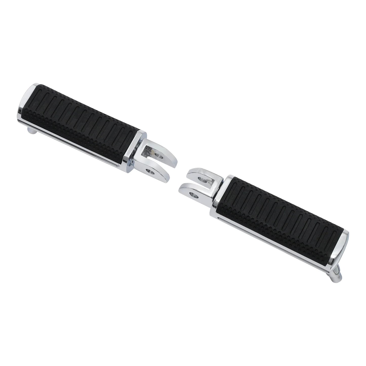 Front Rider Driver Footpegs for Harley Softail Fat Bob Low Rider (2018-2025)