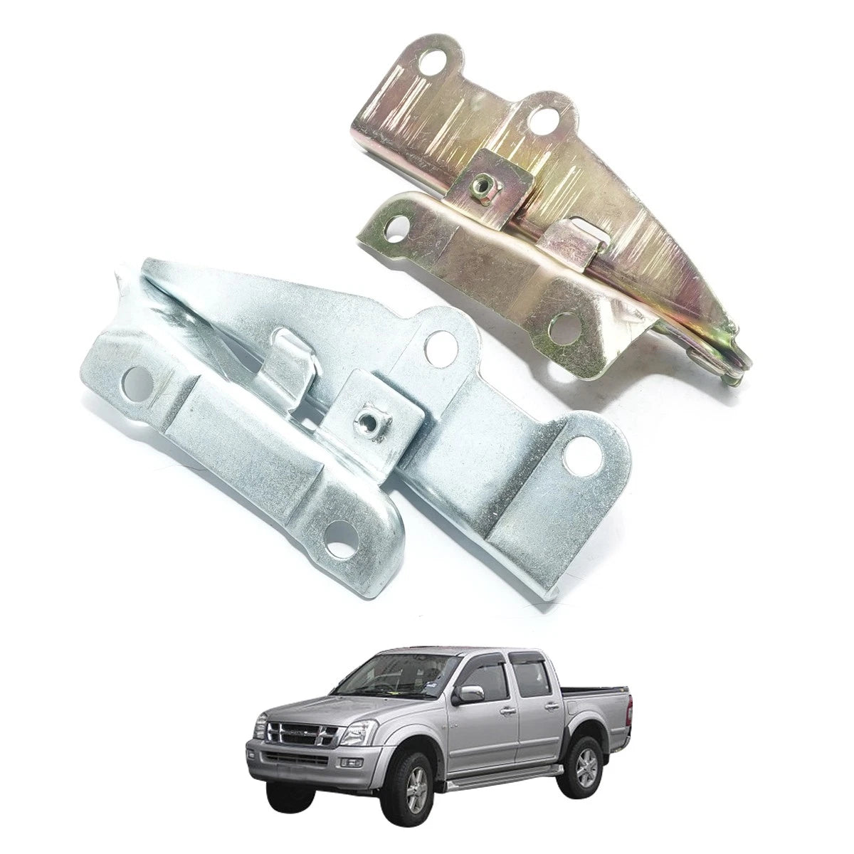 Hood Hinges for Isuzu D-Max RA RC KB Chevrolet LUV (2002–2012)