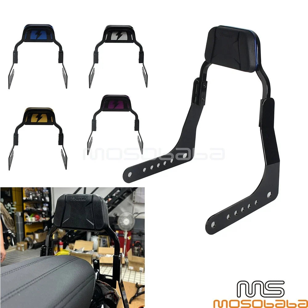 Sissy Bar Rear Back Rest Pad for Softail Low Rider FXLR FXLRS (2018-2025)