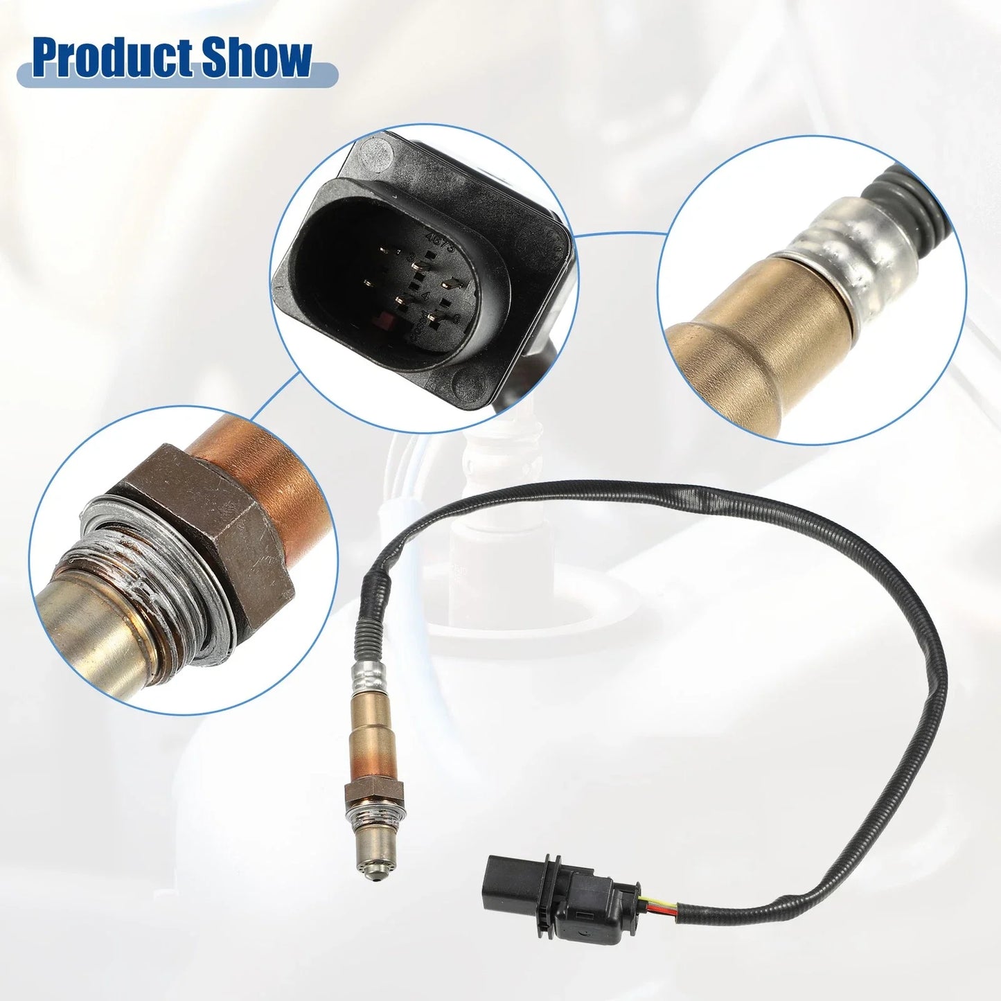 1 Pcs Oxygen Sensor for BMW 740Li XDrive (2015-2015)