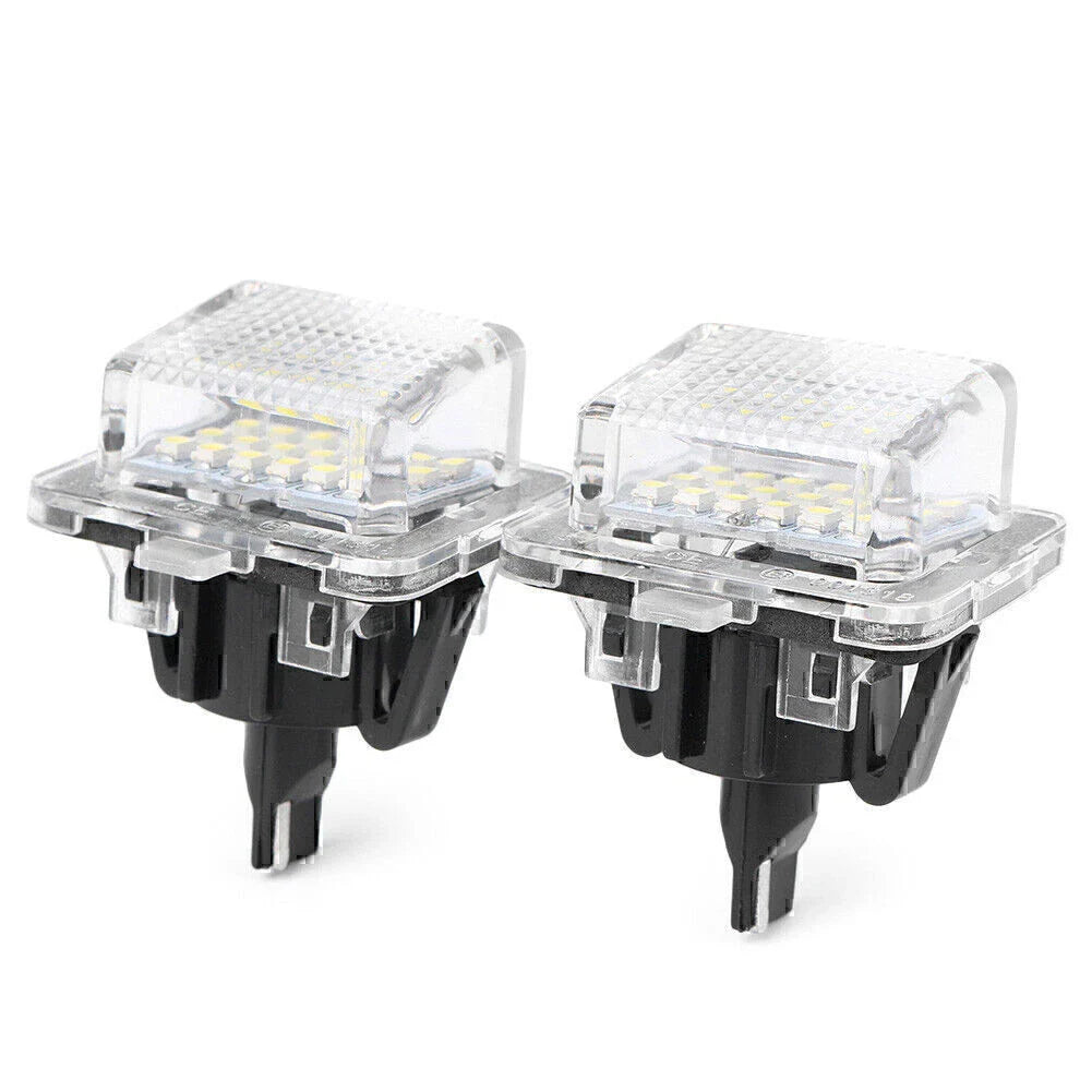 LED License Plate Light for Mercedes Benz W204 W221 W212 W216 W207 (2007-2015)