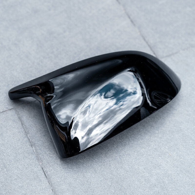 Set of 2 Black M Perf Sport Wing Mirror Cover Caps for BMW X5 X6 X7 (2019–2025)