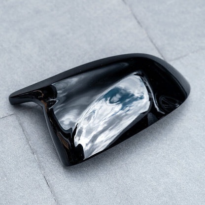 Set of 2 Black M Perf Sport Wing Mirror Cover Caps for BMW X5 X6 X7 (2019–2025)