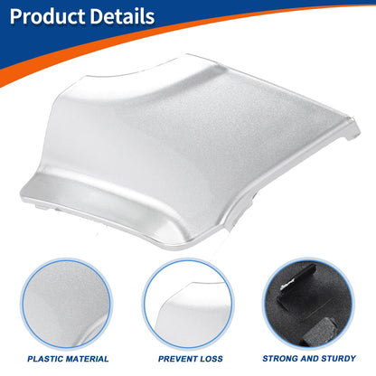 Tow Hook Cover for Mercedes-Benz CLS (2012–2018) No.A2188850326 Silver