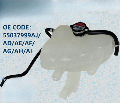 Coolant Reservoir Expansion Tank for Jeep Grand Cherokee (2014–2015)
