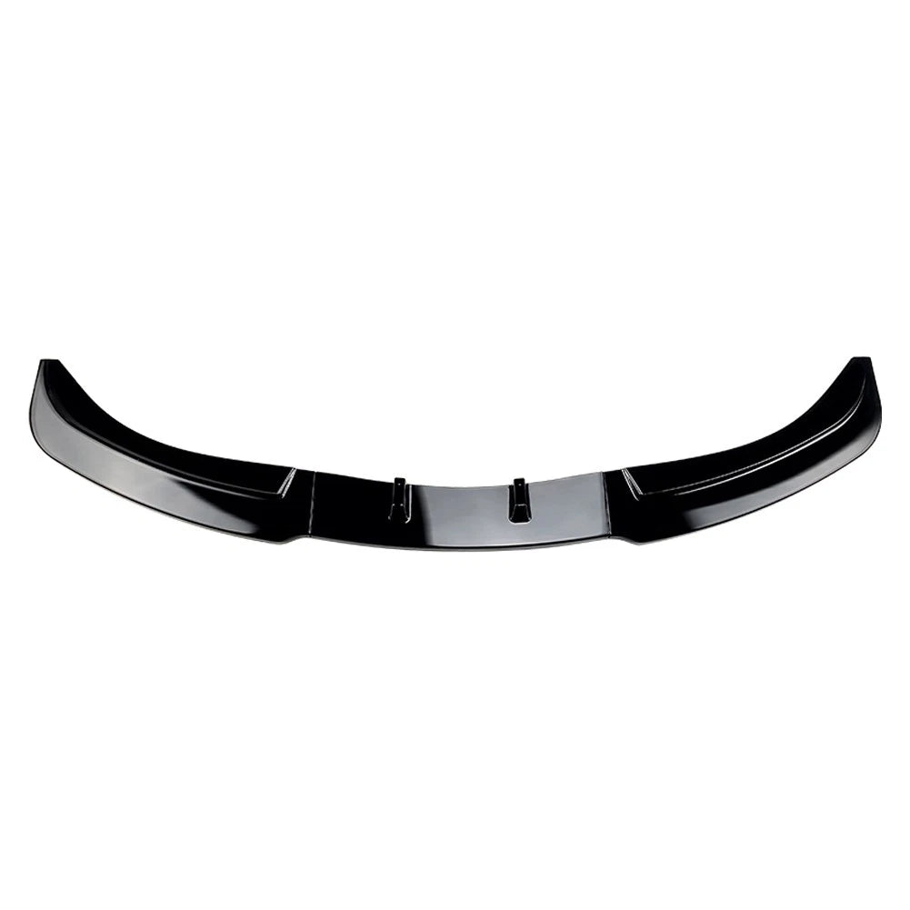 Bright Black Front Bumper Lip Spoiler for BMW 3 Series E90 E91 (2005–2008)