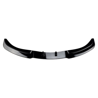 Bright Black Front Bumper Lip Spoiler for BMW 3 Series E90 E91 (2005–2008)