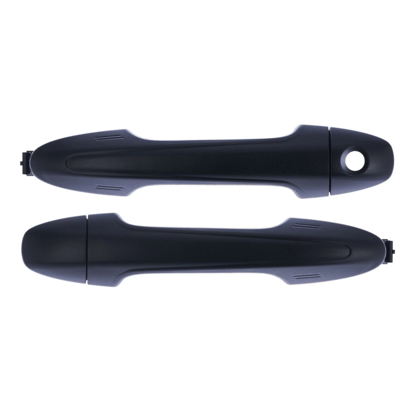 Set of 2 Outer Door Handles for Toyota Hilux (2015–2020) / RAV4 (2012–2019) Black