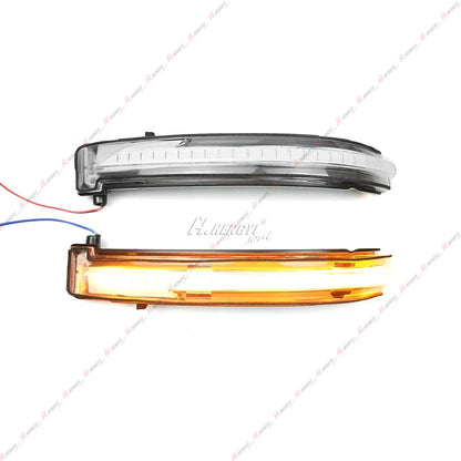 Clear Dynamic Mirror Turn Signal Light for Nissan Pathfinder (2017–2020)