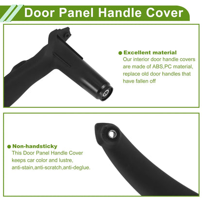 Door Panel Handle Pull Trim Cover for BMW X5 E70 (2008-2013)