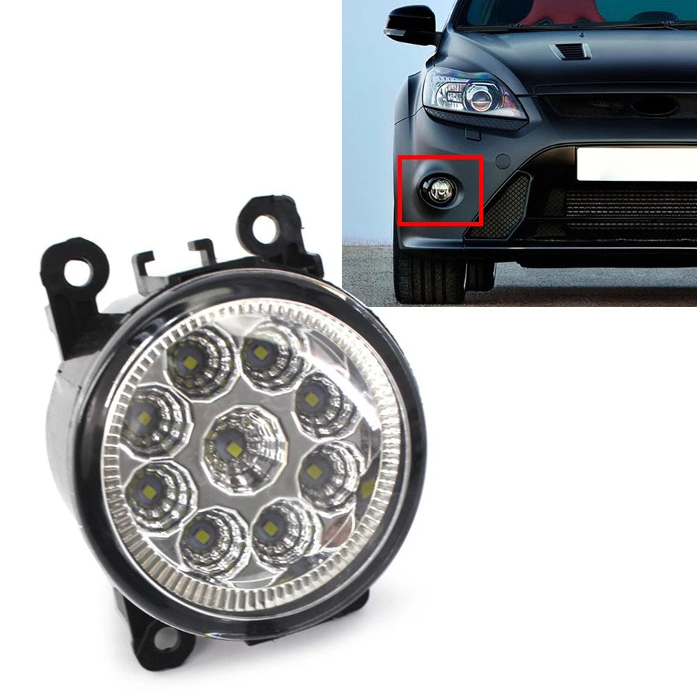 Fog Light for Ford C-MAX, Fiesta, Focus, Transit (2012–2019)