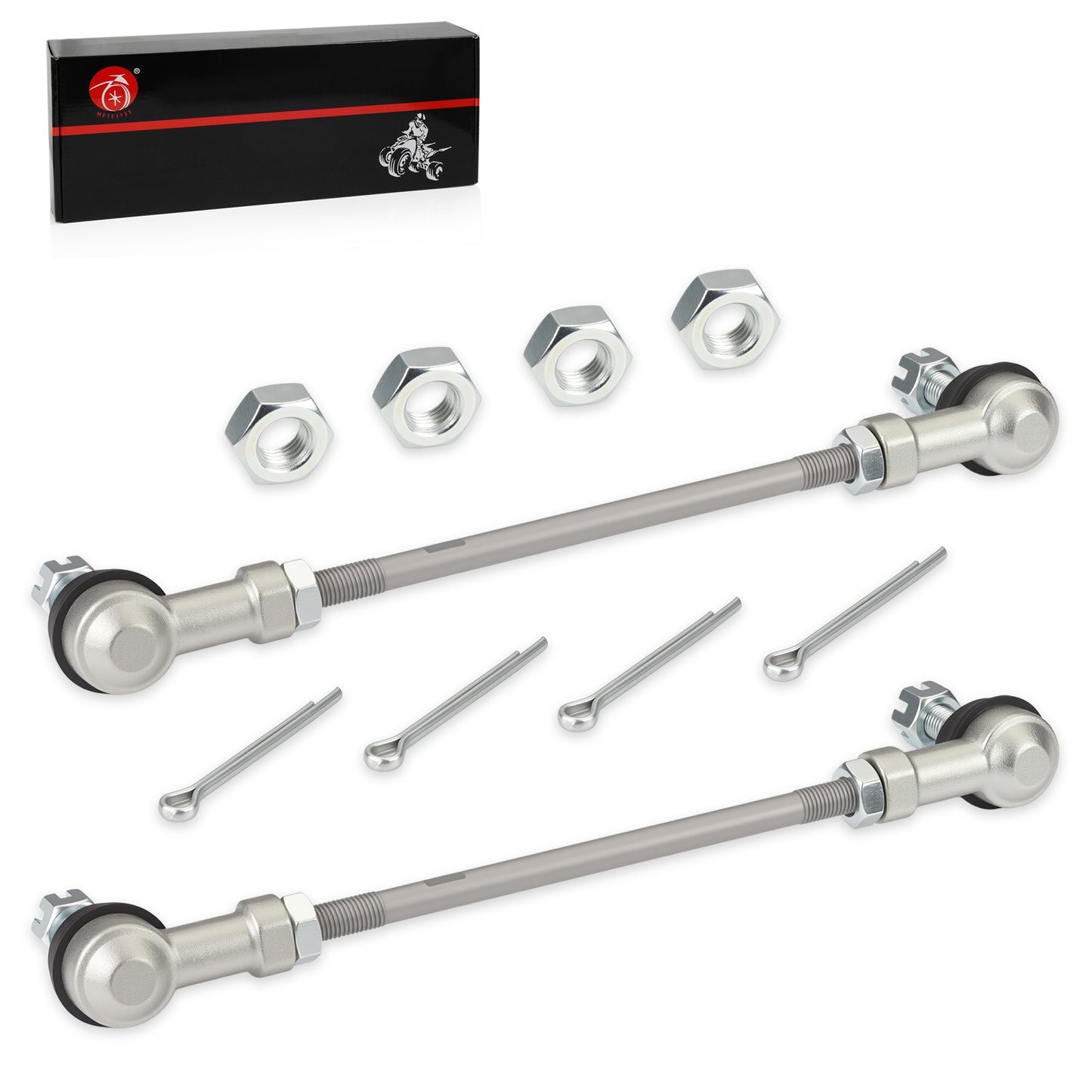 Set of 2 Tie Rod Ends for Polaris Sportsman 90 (2001–2003)