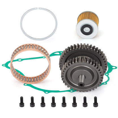 Starter Clutch Gear Idler w/ Gaskets for Yamaha V-Star 1100 (1999–2009)