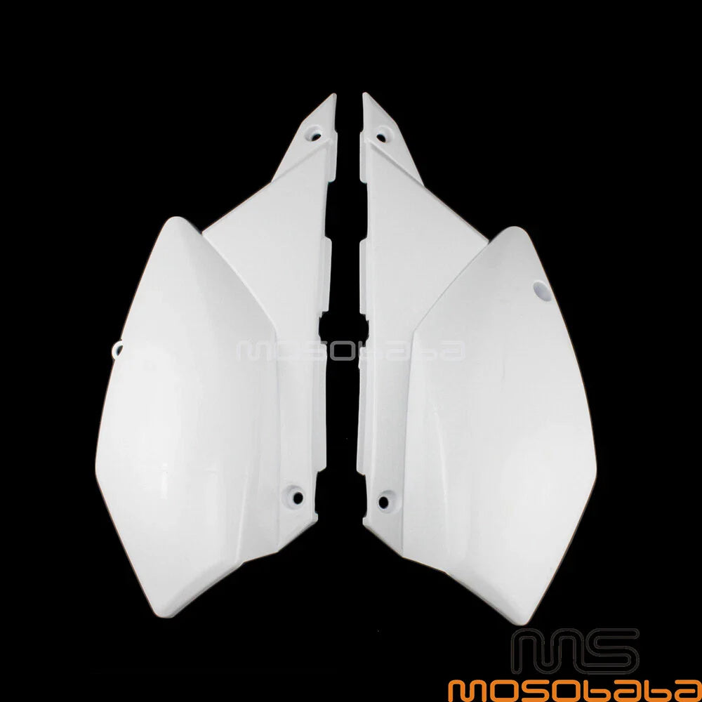 Rear Side Cover for Kawasaki KLX250 D-Tracker X (2008-2019) White