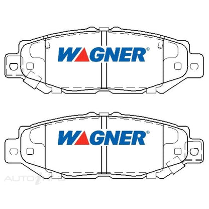 Rear Disc Brake Pad Set for Lexus GS300 (1997–2004)