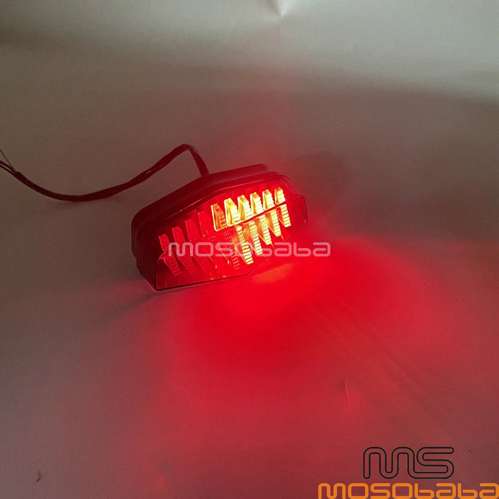 LED Brake Stop Light Taillight for Harley Cafe Racer & Honda