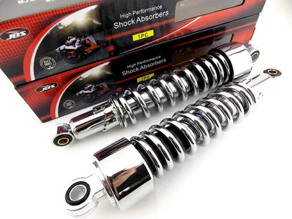 325mm JBS Chrome Rear Shock Absorbers for Suzuki GS1100G