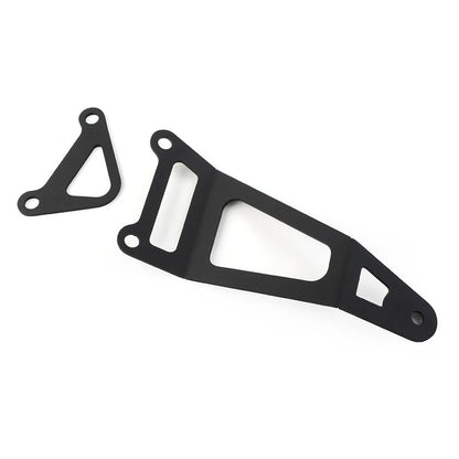 Kickstand Side Stand Plate Extension Pad for Yamaha MT09 (2013–2016) Silver