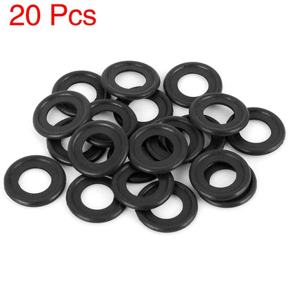 M12 Rubber Engine Oil Drain Plug Crush Gasket Washers for Chevy