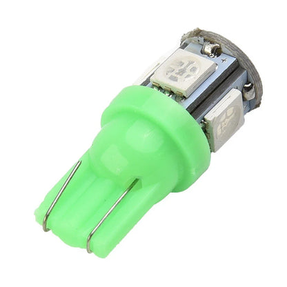 10 Green 5050LED Bulbs Instrument Panel Gauge Cluster for Dash Light Sockets