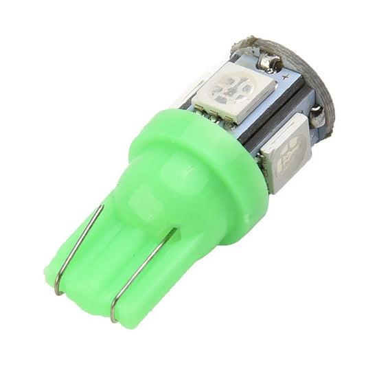 10 Green 5050LED Bulbs Instrument Panel Gauge Cluster for Dash Light Sockets