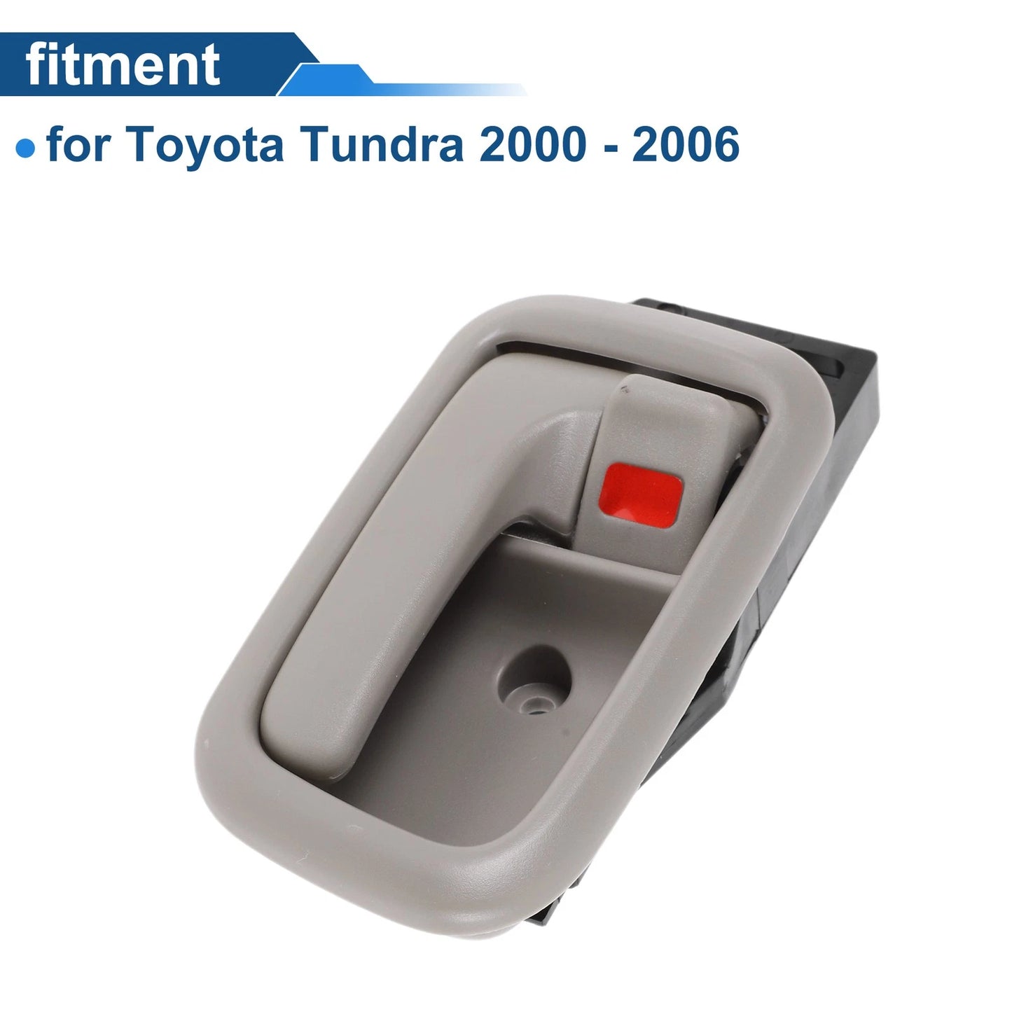 Front Driver Side Interior Door Handle for Toyota Tundra (2000–2006) No. 692050C010