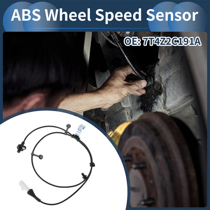 ABS Wheel Speed Sensor No. 7T4Z2C191A for Ford Edge (2007–2014) FWD Rear Left