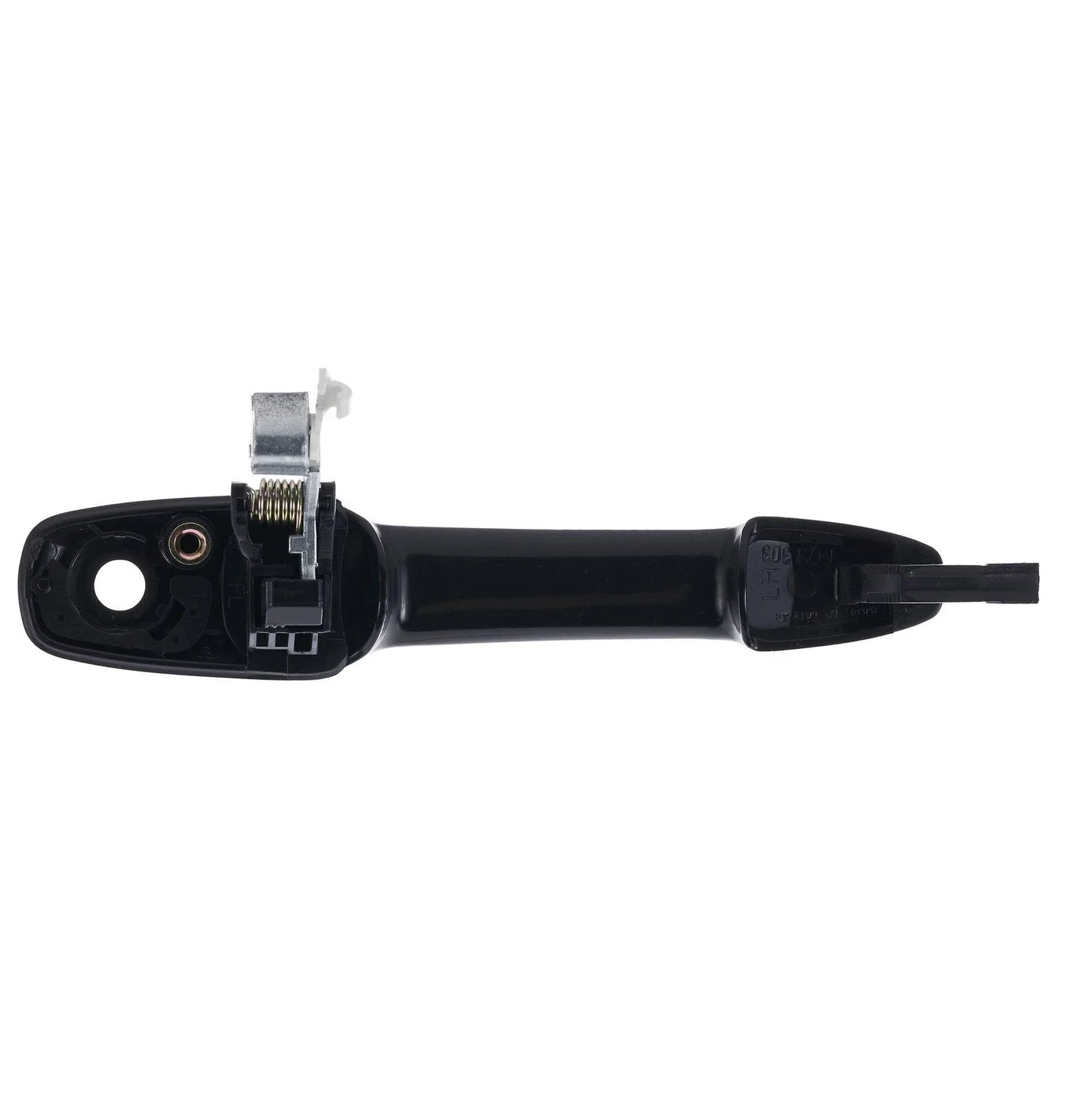 Front Left Primed Black Outer Door Handle With Keyhole for Mazda RX-8 (2003–2012)