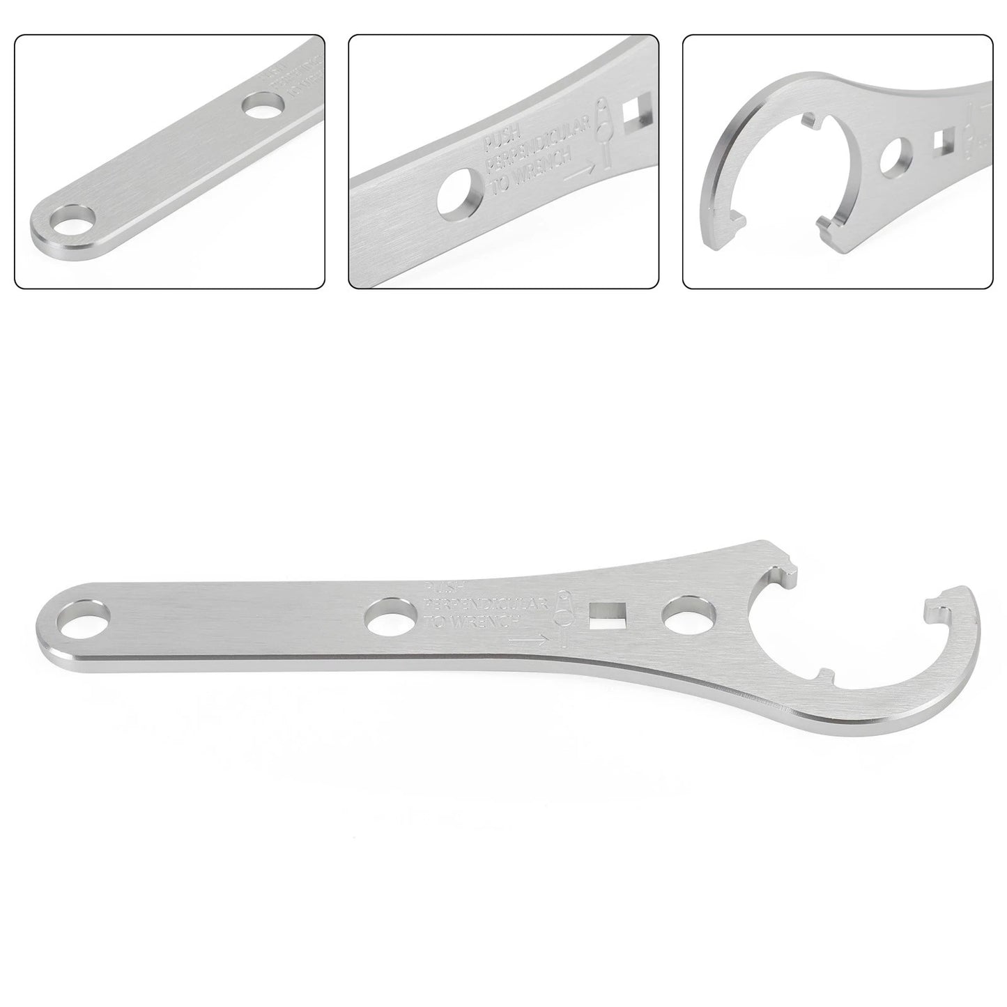 Shock DH X2 Negative Seal Head Tool Wrench for Fox Float DHX2 (S)