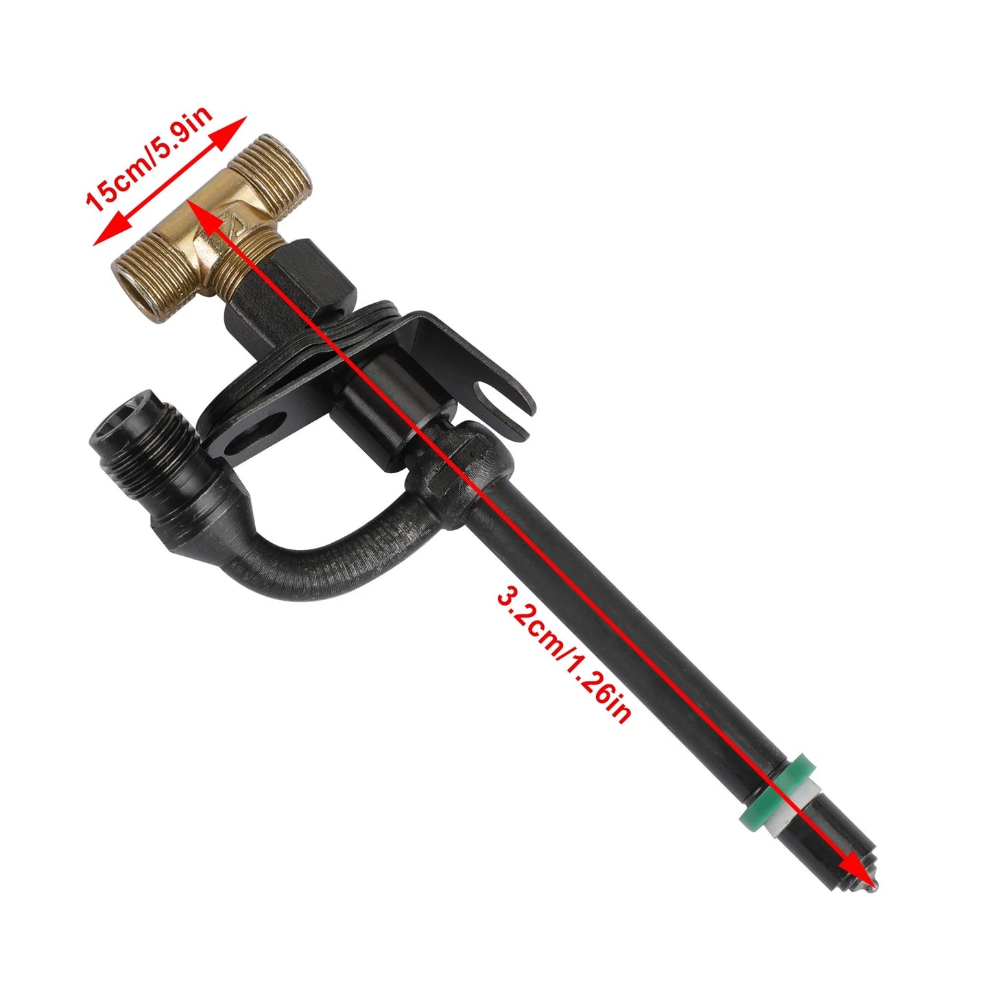 Set of 4 Pencil Injectors for John Deere 28481 (70D, 190E) RE36935