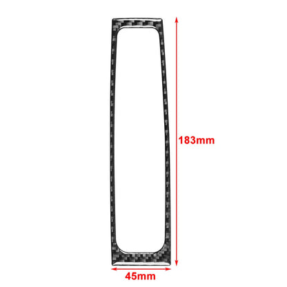 Carbon Fiber Gear Shift Frame Cover Trim for Honda Accord (2013-2017)