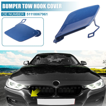 Front Bumper Tow Hook Cover for BMW 3 Series (2013-2018)