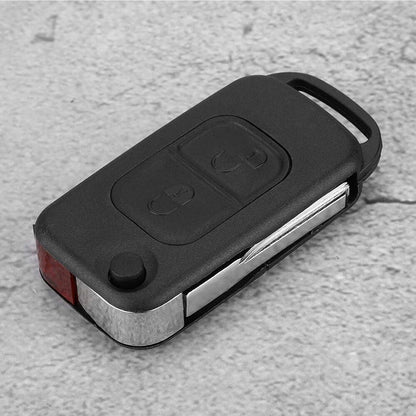 Key Housing Buttons with Uncut Blade for Mercedes-Benz A C E S W168 W202