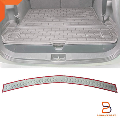 Carbon Fiber Rear Bumper Step Cover Trim for Holden Colorado 7 (2012-2020)
