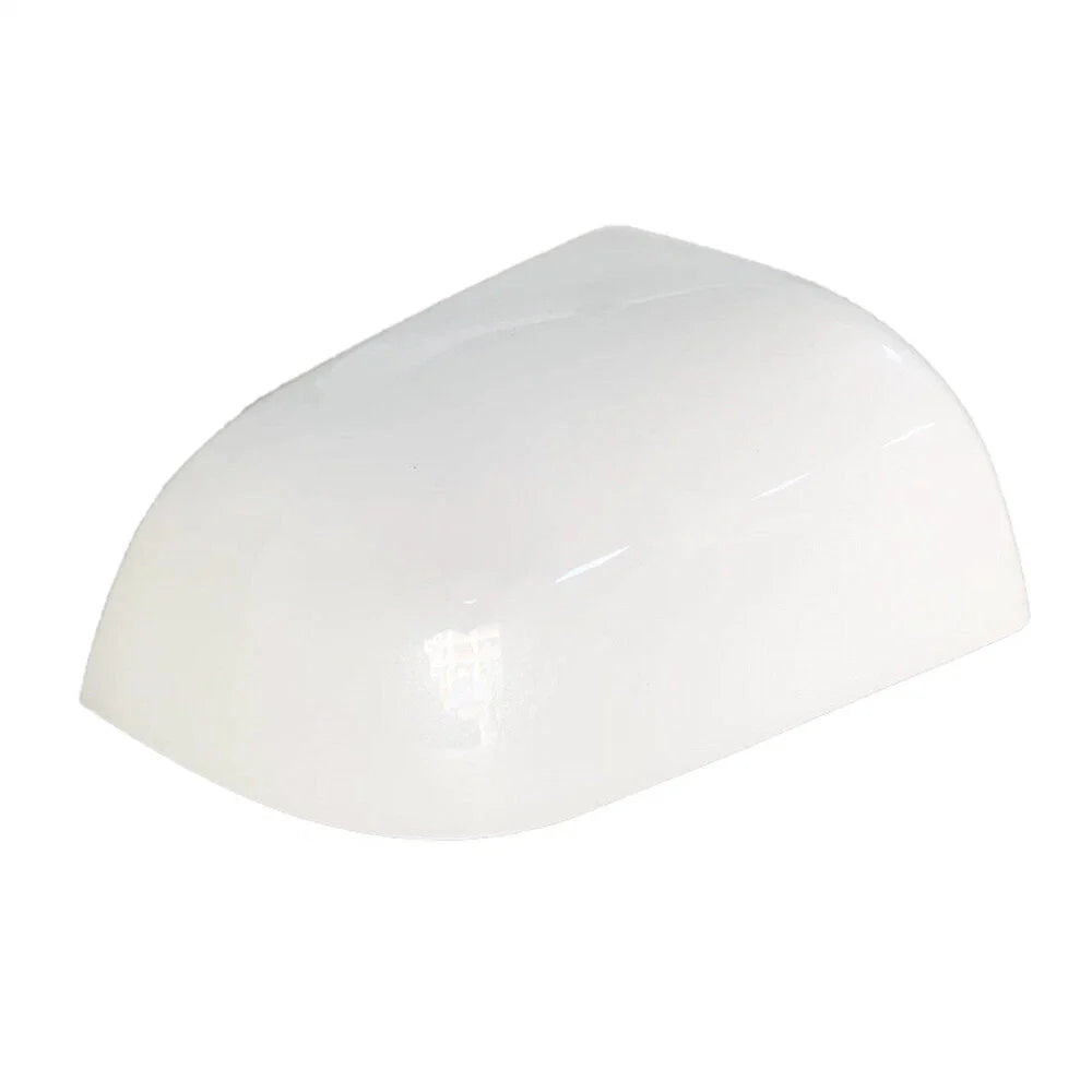 Pearl White Rear View Side Mirror Covers for Tesla Model 3 (2017-2023)