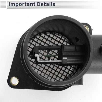 Mass Air Flow Sensor Assembly for Volkswagen Jetta Golf (1993–1998) No. 986280201