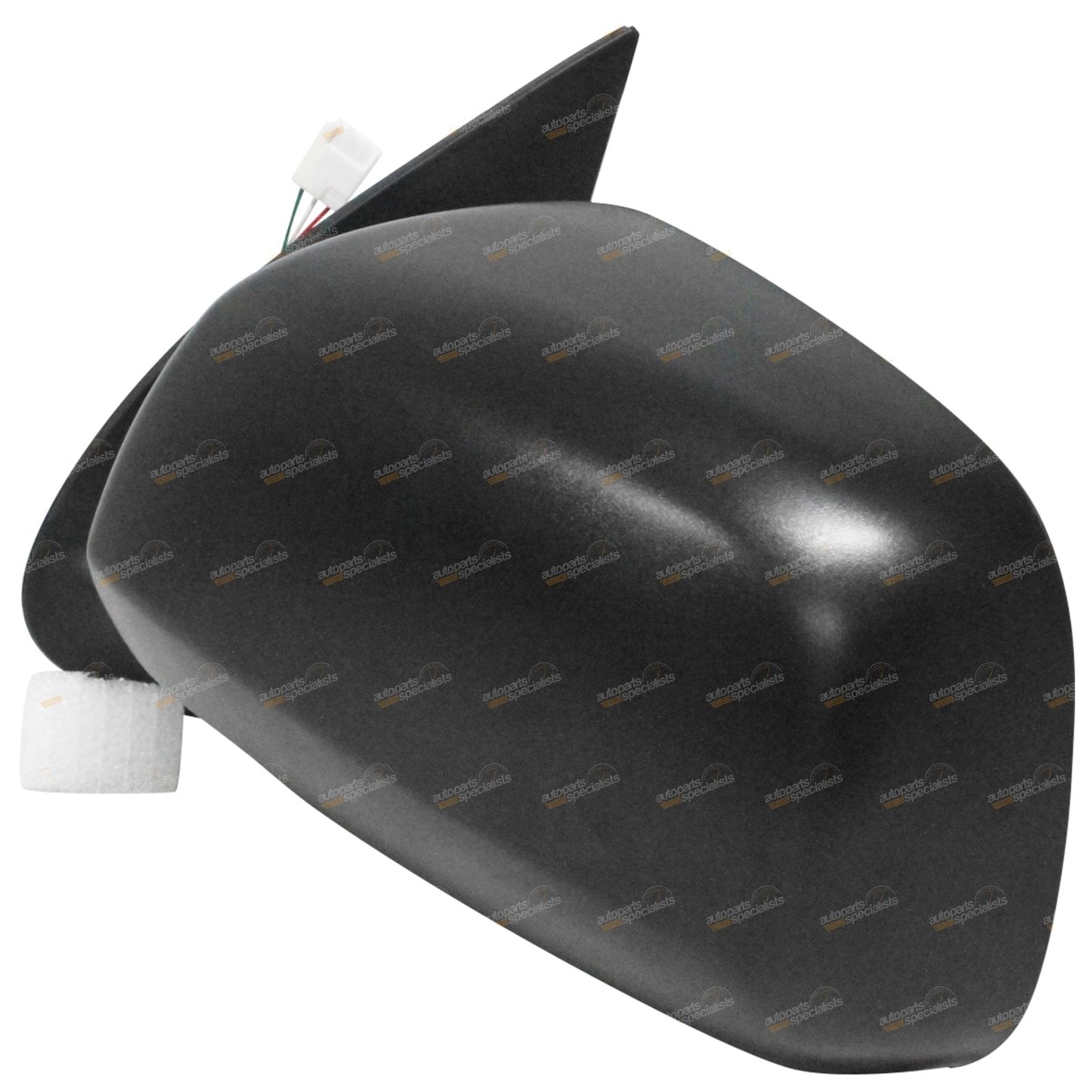 Left Black Electric Side Door Mirror for Toyota Hilux (2005–2010)