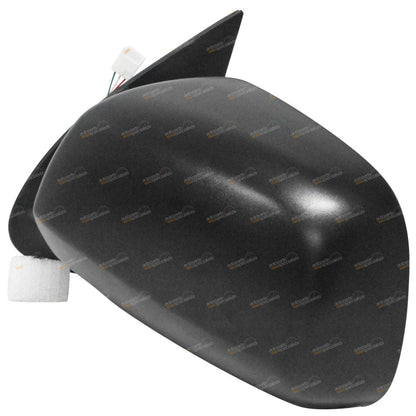 Left Black Electric Side Door Mirror for Toyota Hilux (2005–2010)
