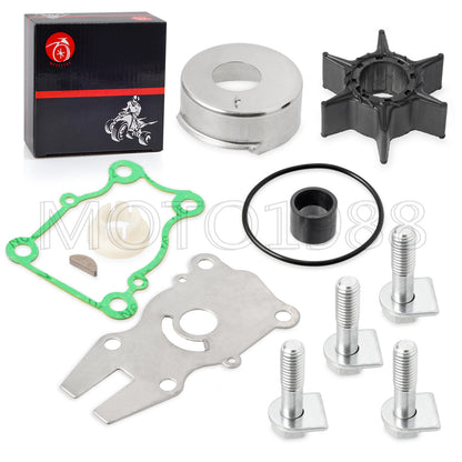 Water Pump Impeller Repair Kit for Yamaha Outboard 50HP (1995–2022)