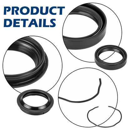 Fork Dust Oil Seal O-Ring Kit for Suzuki V-Strom 650 (2004–2011)