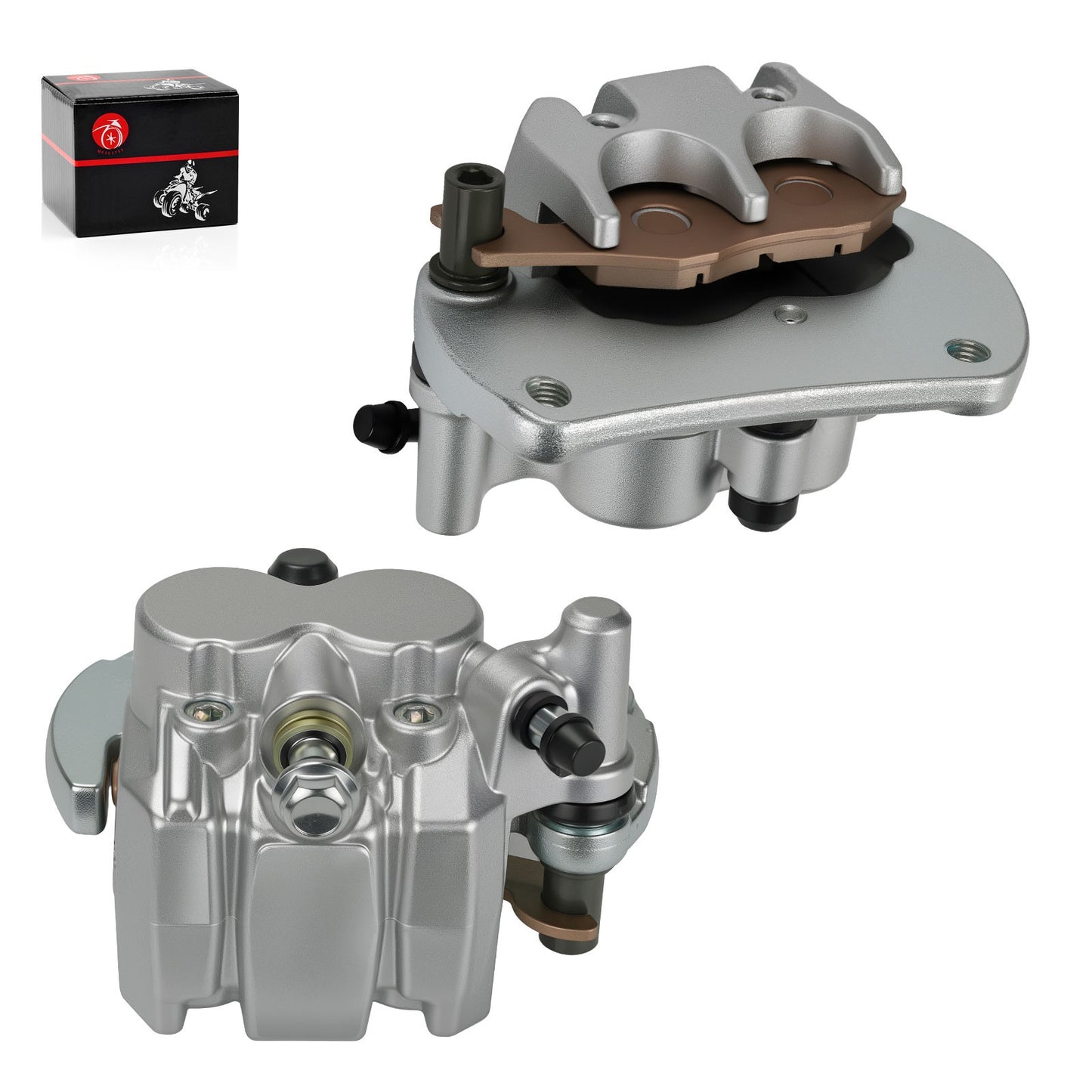 Front Brake Calipers with Pads for Can Am Maverick 1000/R (2013–2023)