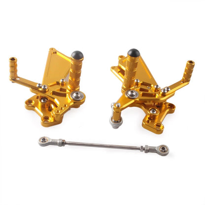Adjustable Rearsets Foot Pegs for Yamaha YZF-R6 (2006–2010)