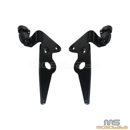 Adjustable Highway Peg Mounts for Springfield Dark Horse (2016-2025)