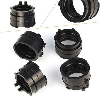 Carburetor Intake Adapters for Honda CBR400 NC23 (1987) - 4 x Pieces
