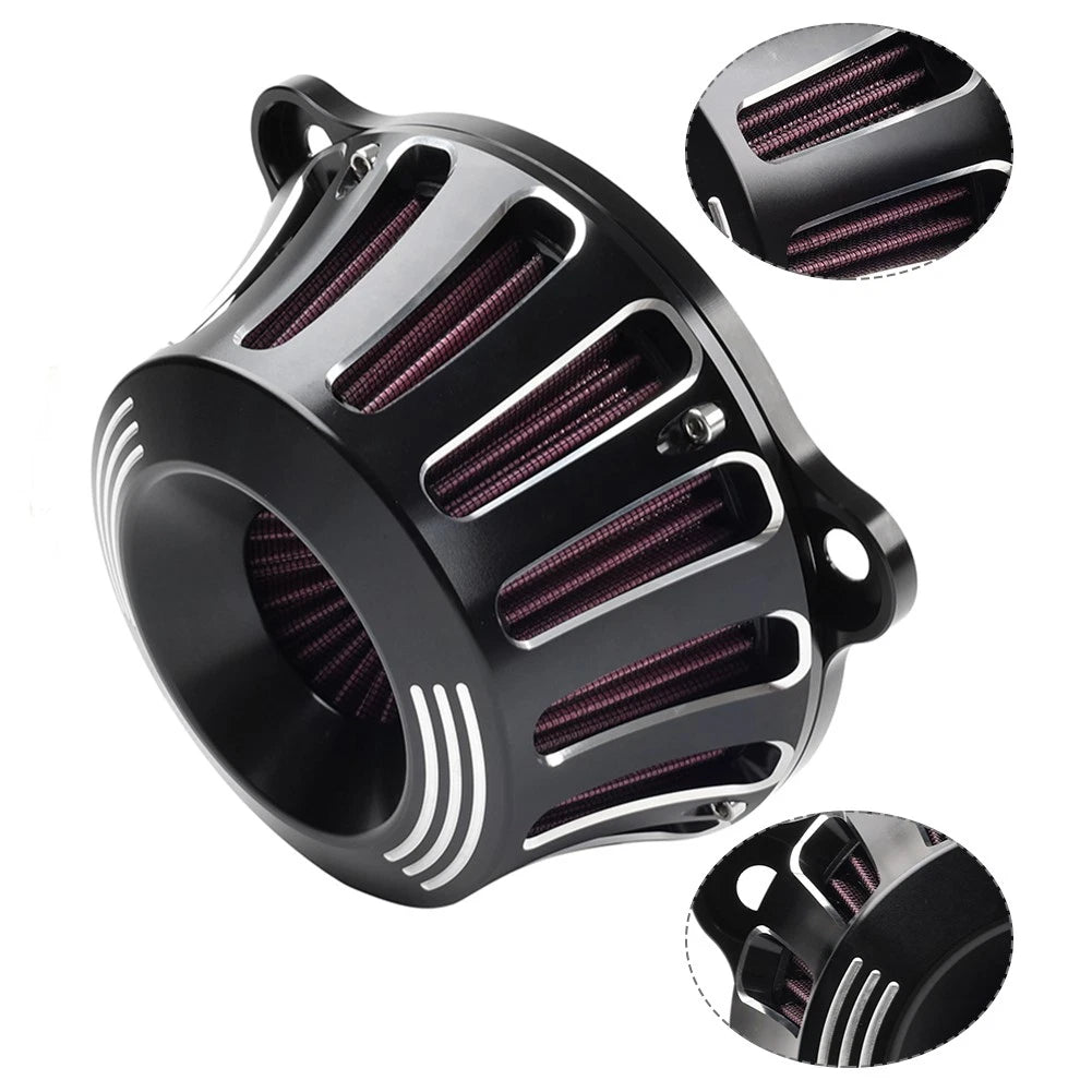 Blue Clarity Air Cleaner Intake Filter for Harley Dyna FXR (1993–2017)