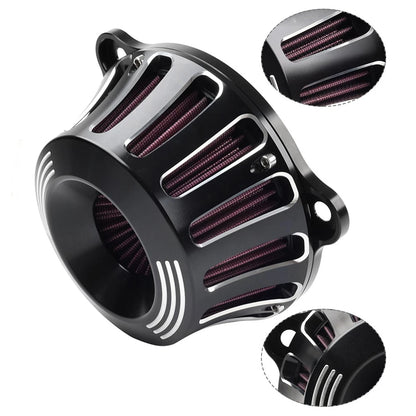 Blue Clarity Air Cleaner Intake Filter for Harley Dyna FXR (1993–2017)