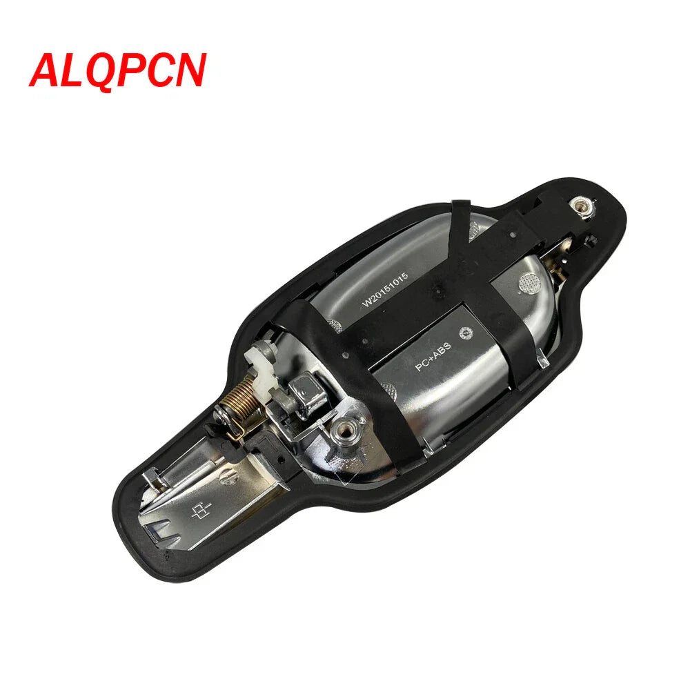 Chrome Rear Left Exterior Door Handle for Holden Colorado, Isuzu D-Max